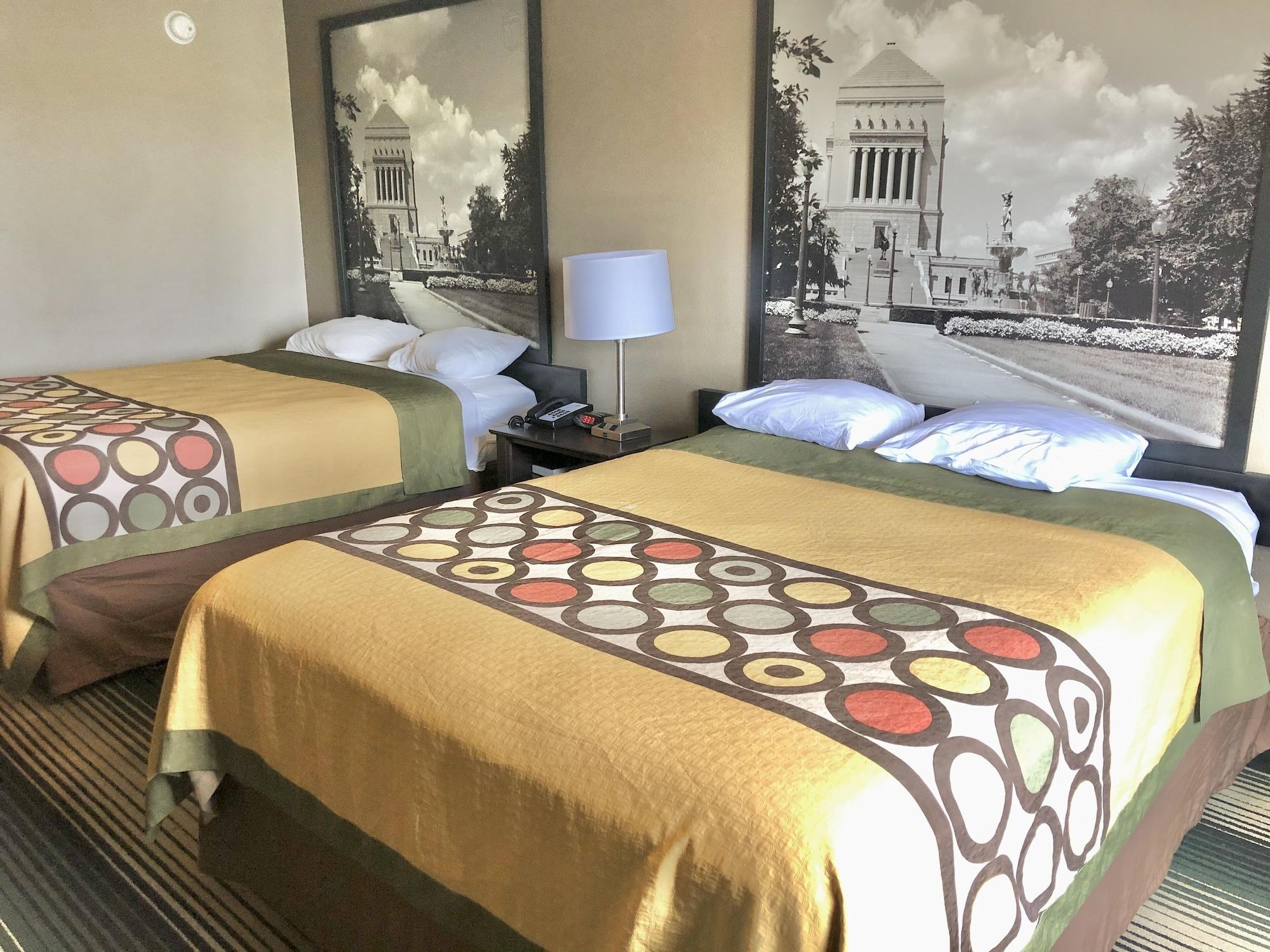 Super 8 By Wyndham Indianapolis South Motel Dış mekan fotoğraf