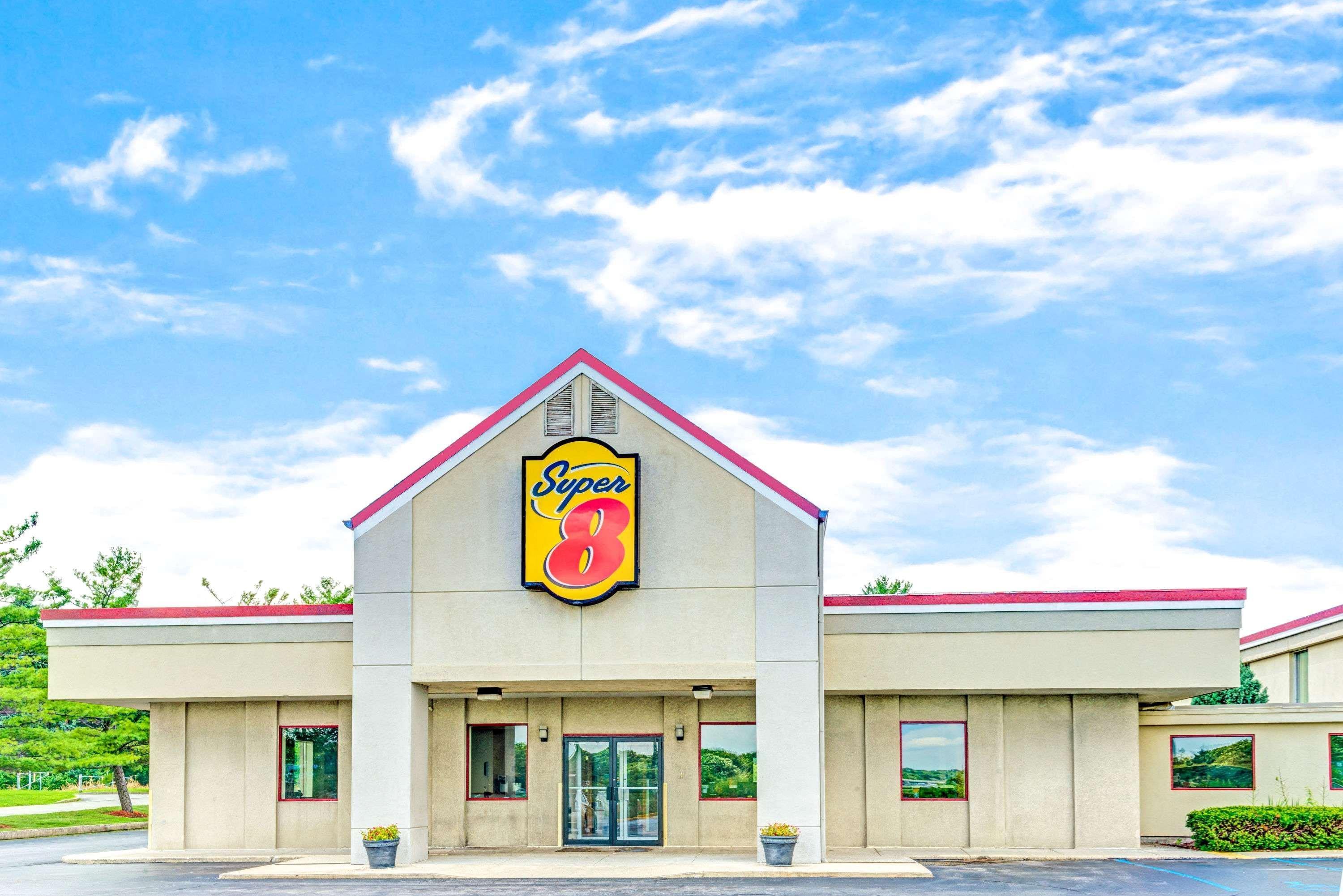 Super 8 By Wyndham Indianapolis South Motel Dış mekan fotoğraf