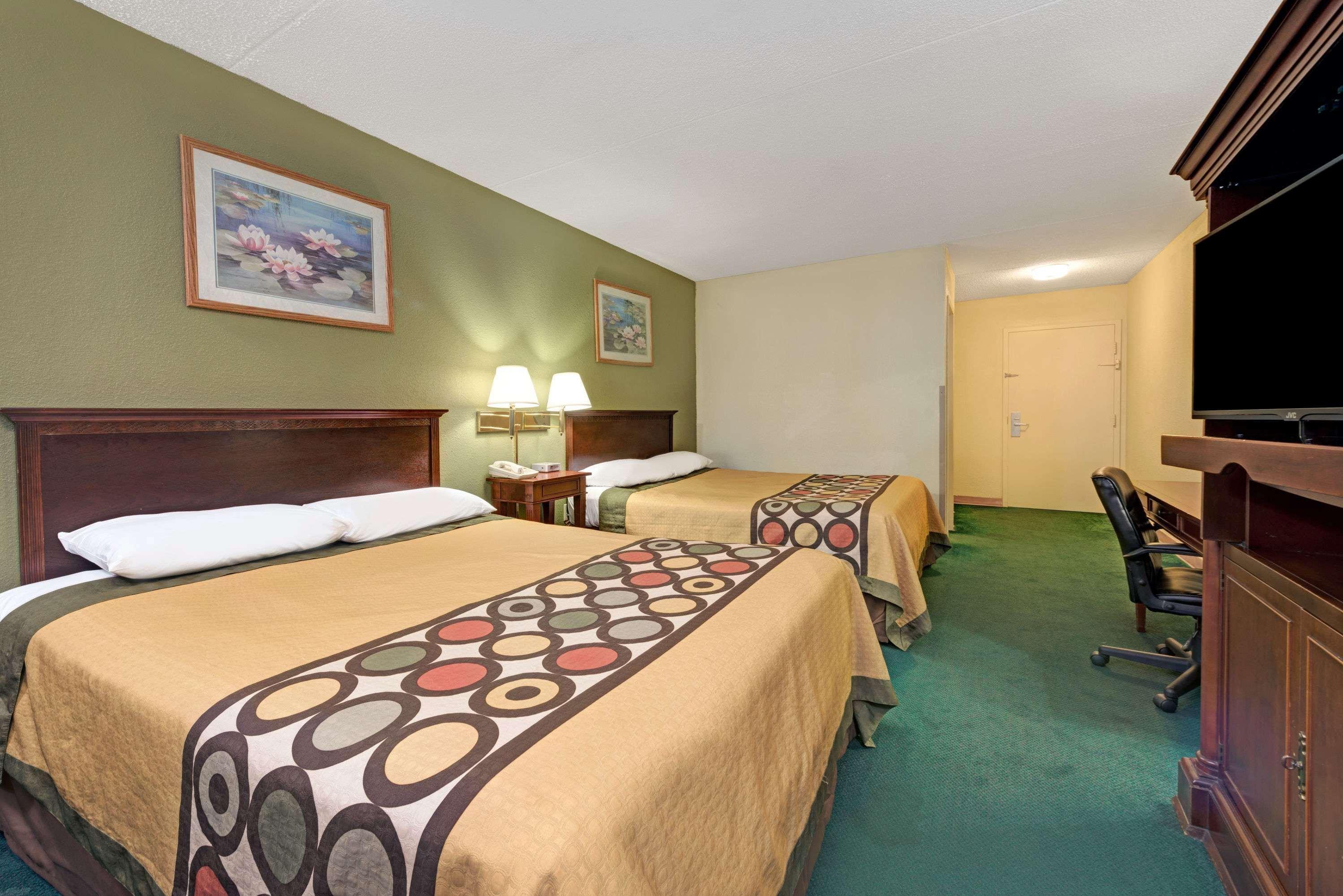 Super 8 By Wyndham Indianapolis South Motel Dış mekan fotoğraf