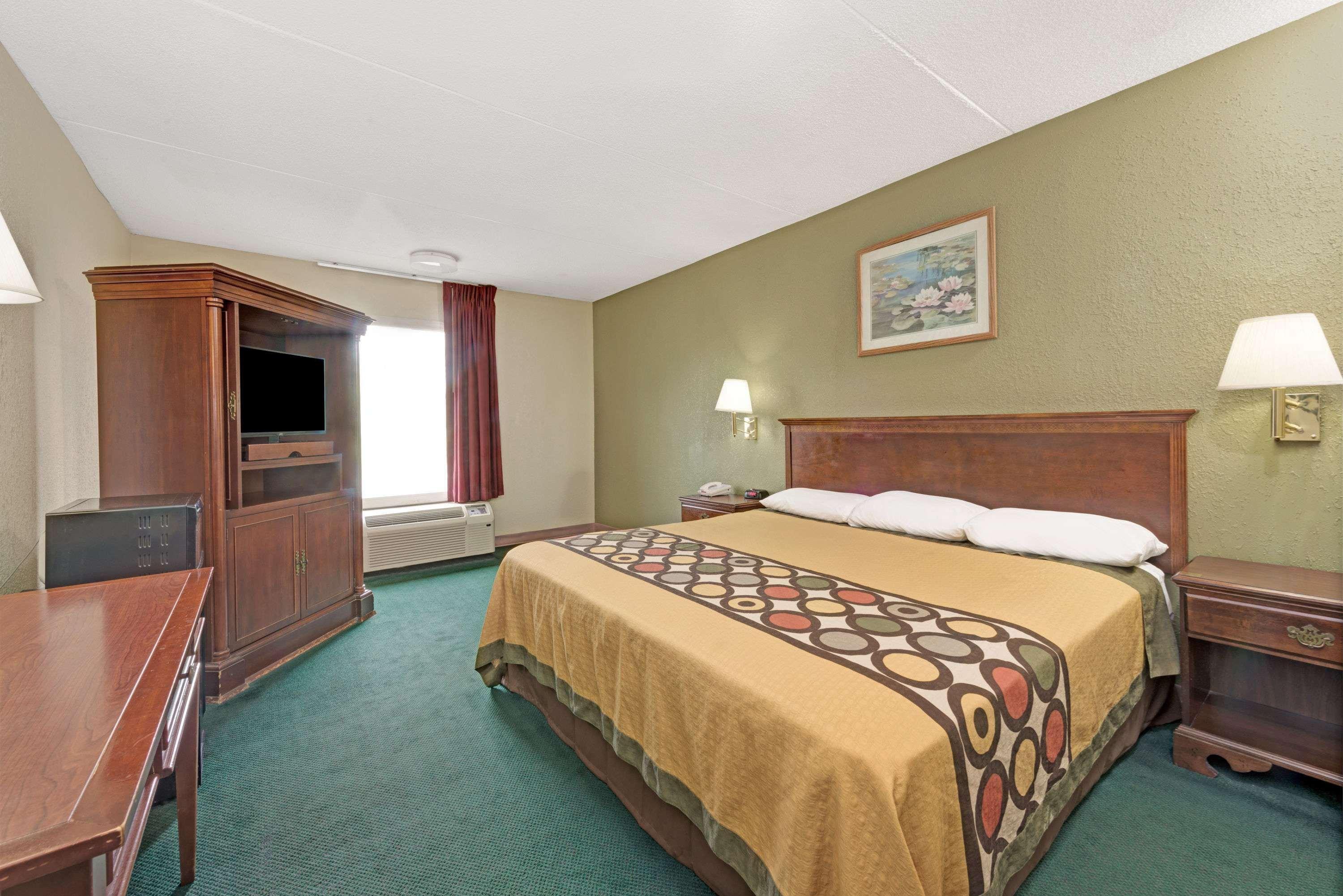 Super 8 By Wyndham Indianapolis South Motel Dış mekan fotoğraf