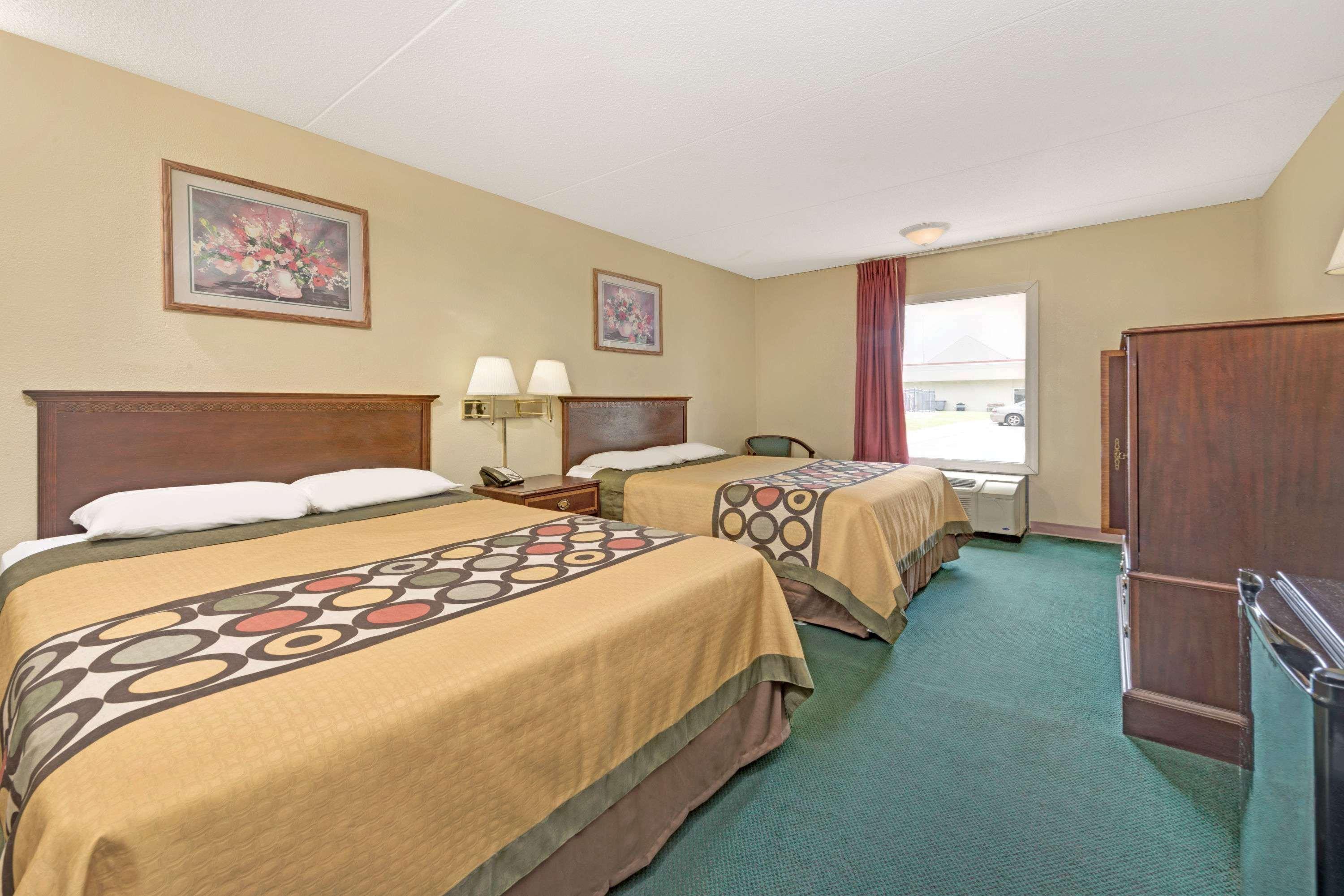 Super 8 By Wyndham Indianapolis South Motel Dış mekan fotoğraf