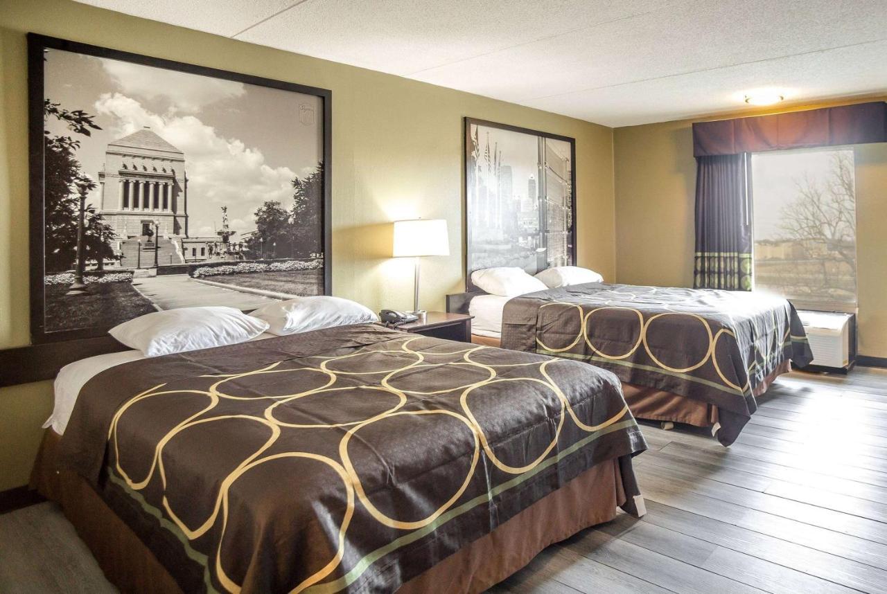 Super 8 By Wyndham Indianapolis South Motel Dış mekan fotoğraf