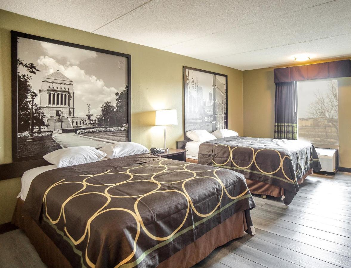 Super 8 By Wyndham Indianapolis South Motel Dış mekan fotoğraf